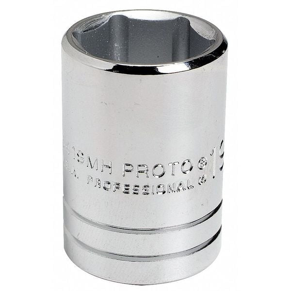 1/2 in Drive, 25mm Hex Metric Socket, 6 Points
