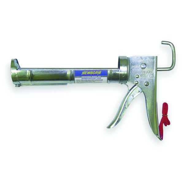 Caulk Gun, Steel, 10 oz