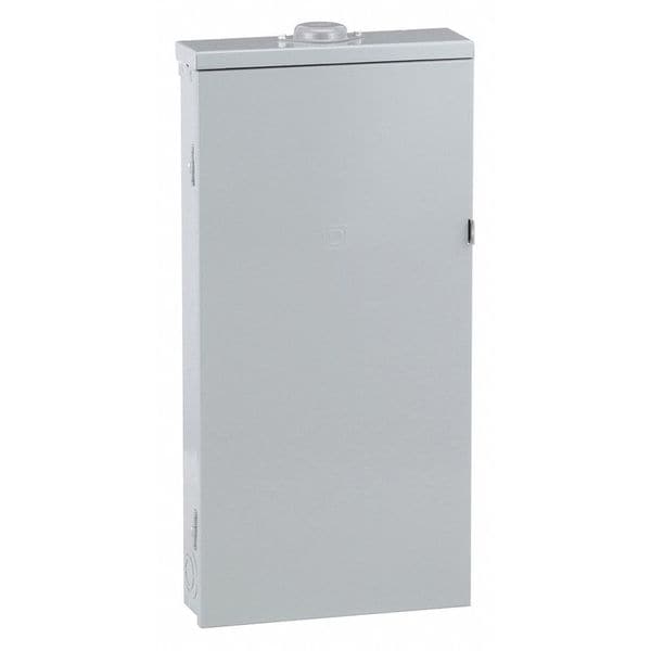 Load Center, 8 Spaces, 200 A Amps, 120/240V AC, QO Circuit Breaker Type