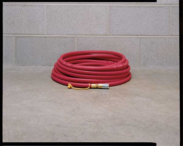 Airline Hose, 50 ft. L, 1/2 In. Dia.