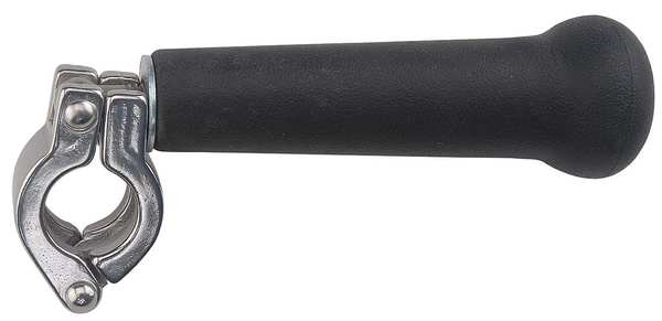 Auxiliary Handle, Steel, 5-1/2 In. L, Black