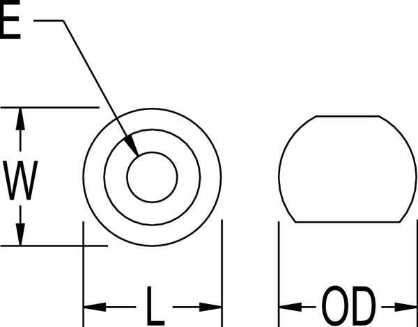 Rope Grab, For Rope Size 1/4