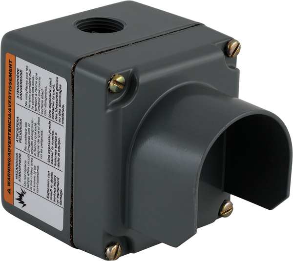 Pushbutton Enclosure, 3.63 in. H