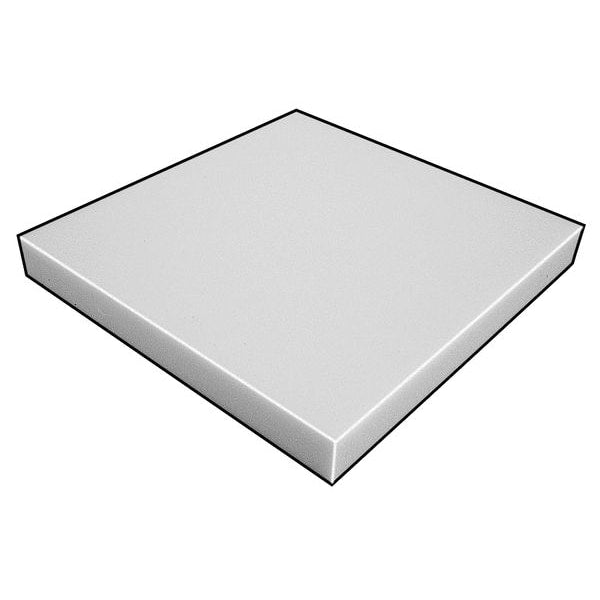 Foam Sheet, Open Cell, 54 in W, 82 in L, 3/8 in Thick, Pink