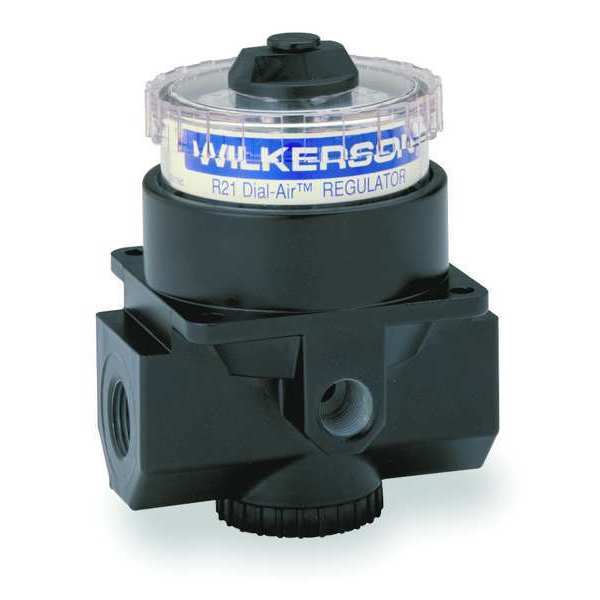 Air Regulator, 1/4 In NPT, 117 cfm, 300 psi