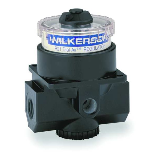 Air Regulator, 3/8 In NPT, 180 cfm, 300 psi