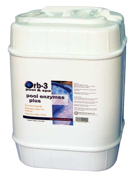 Concentrated Pool Enzymes, 5 gal.