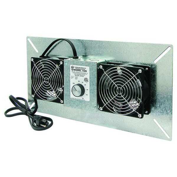 220 cfm Crawl Space Fan, Automatic