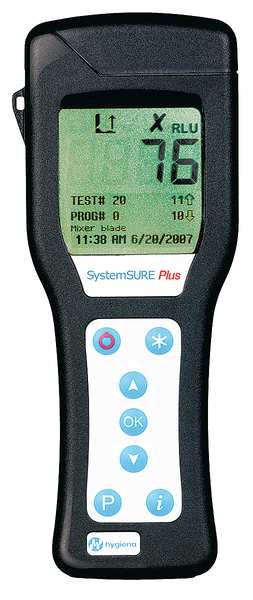 Hygiene Monitoring Meter, Multiline LCD