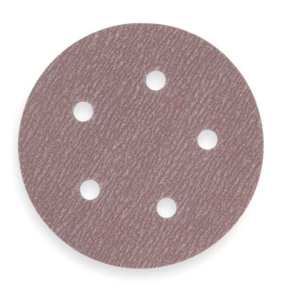 PSA Disc Roll, 5 Hole, 5in, P120G, AlO