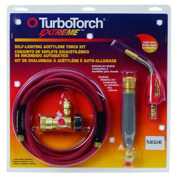 Brazing And Soldering Kit, PL-8ADLX-MC Series, Acetylene