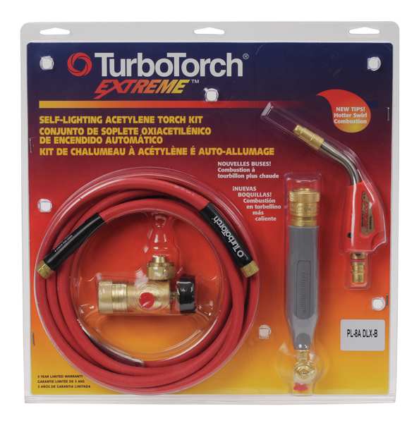 Brazing And Soldering Kit, PL-8ADLX-B Series, Acetylene