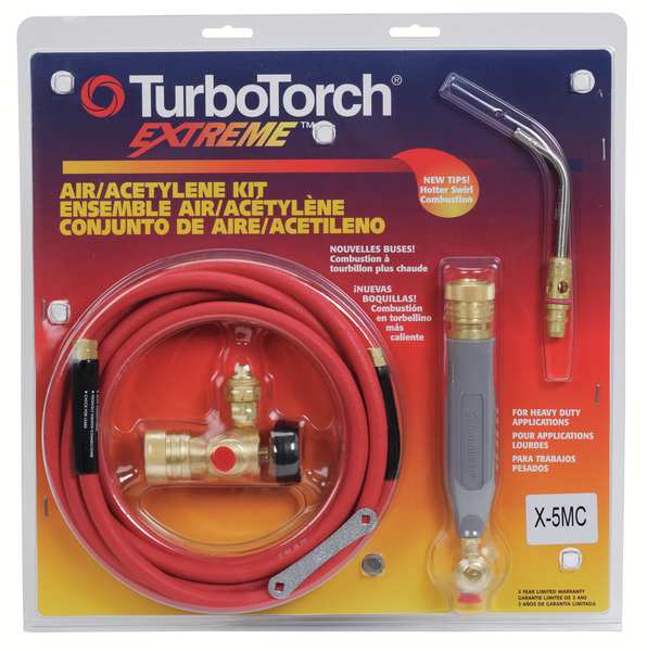 Brazing And Soldering Kit, X-5MC Series, Acetylene