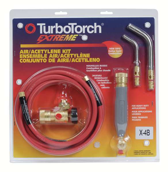 Brazing And Soldering Kit, X-4B Series, Acetylene