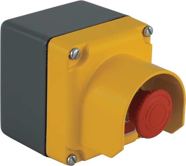 Push Button Control Station, 1NC, 30mm