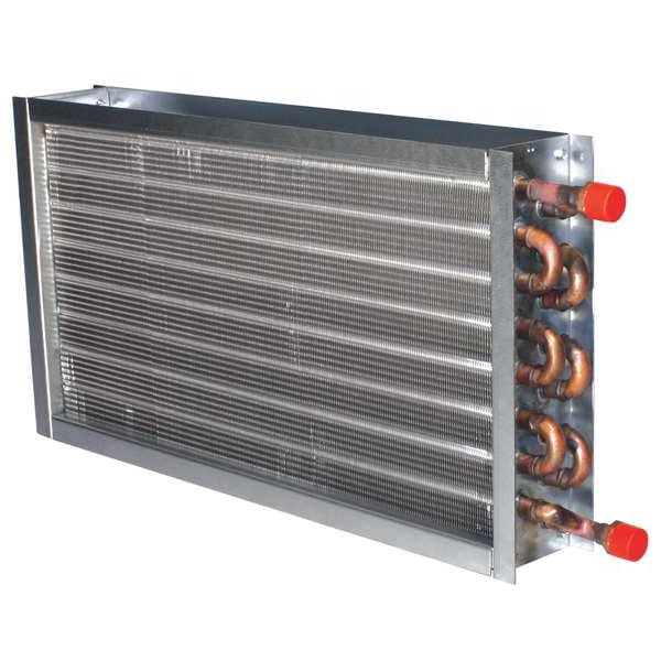 Heating Coil, 1200cfm, 3.9gpm, 4x14x26
