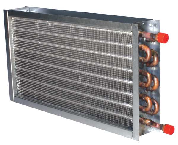 Heating Coil, 375cfm, 0.9gpm, 4x8x14