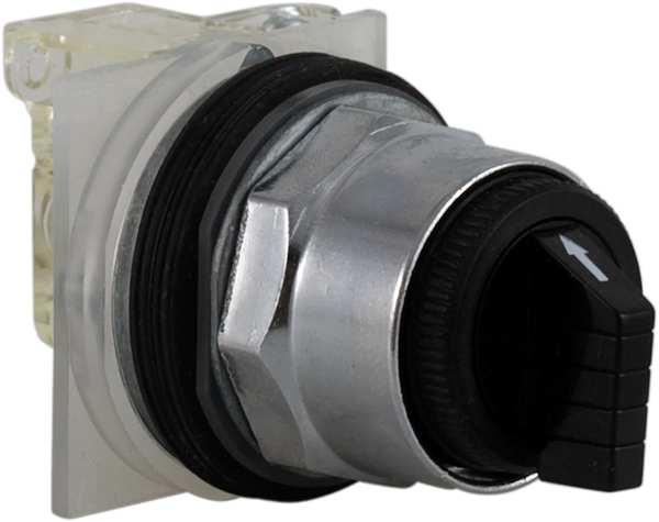 Non-Illum Selectr Swtch, 30mm, 2 Pos, Lever