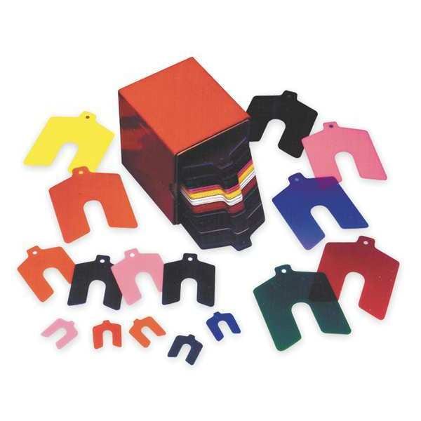 Slotted Shim Assortment, Pk170