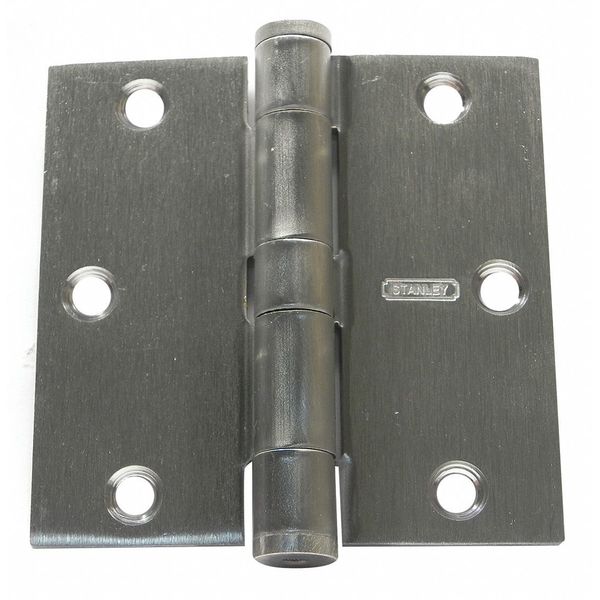 1 1/2 in W x 3 1/2 in H Satin Door and Butt Hinge