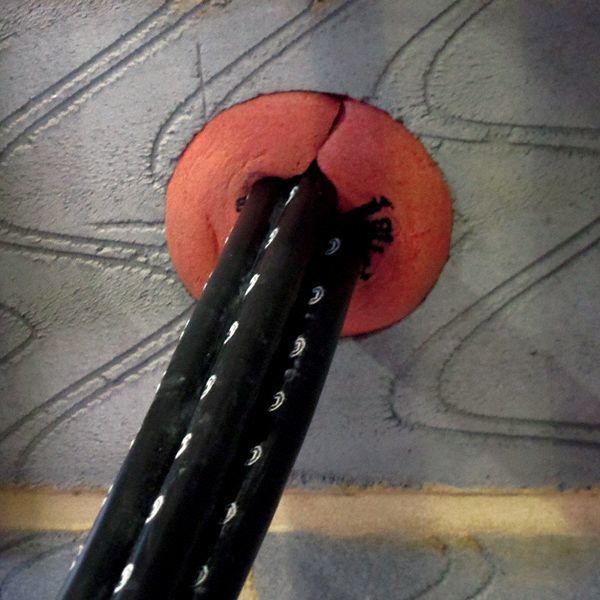 Firestop Plug, 4 In. W, 3 In. H