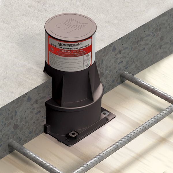 Deck Adapter, For CD600, 6 In.H, 6 In.D