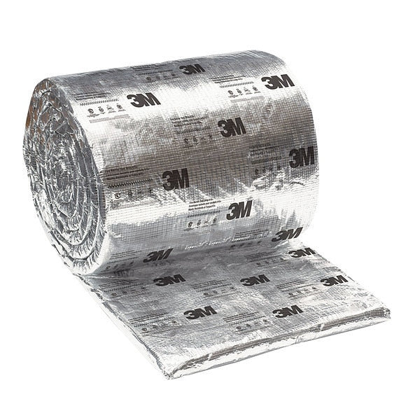 Fire Barrier Duct Wrap, 25 ft. L, 48 In. W