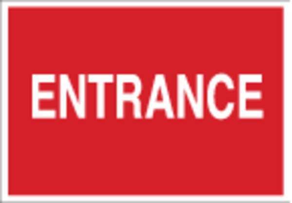 Entrance Sign, 7X10