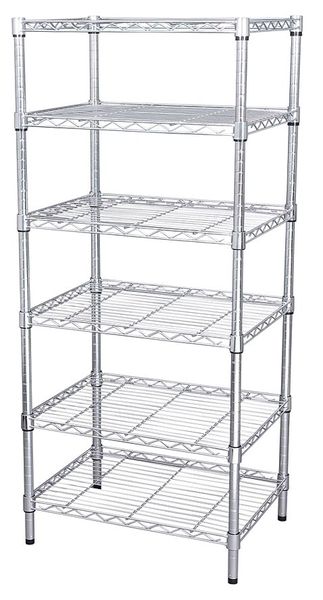 Wire Shelving Unit, 18