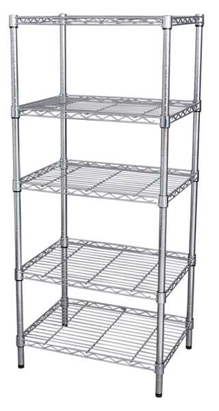 Wire Shelving Unit, 18