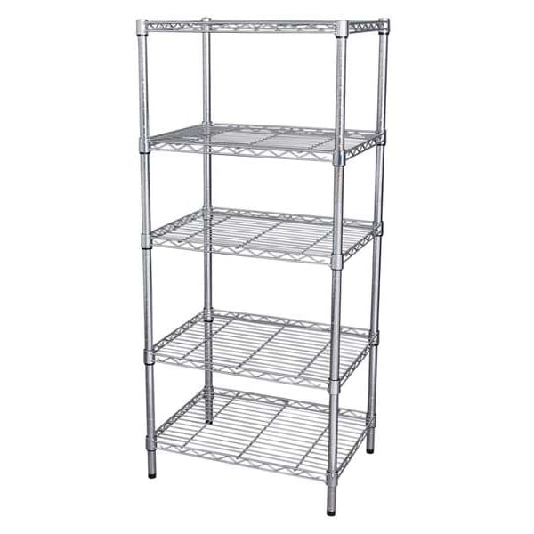Wire Shelving Unit, 18