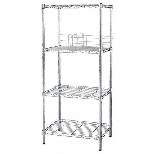 Wire Shelving Unit, 18