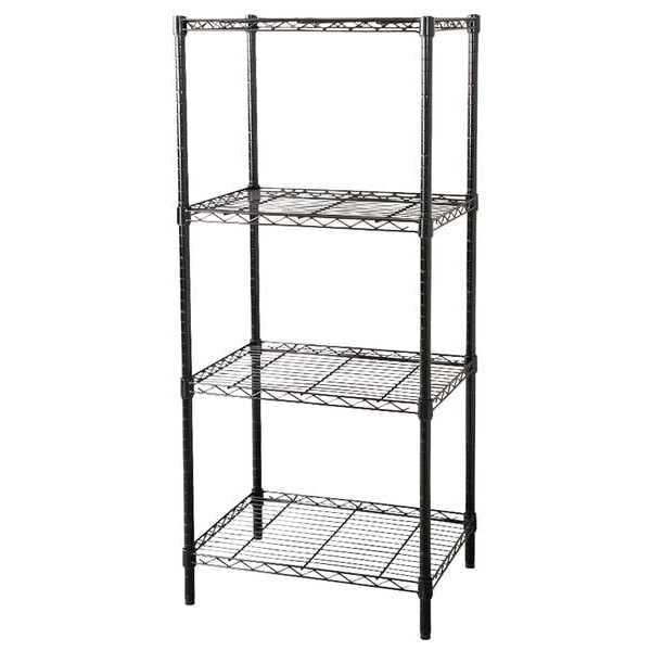 Wire Shelving Unit, 18