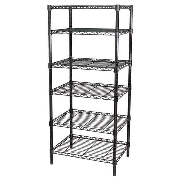Wire Shelving Unit, 18