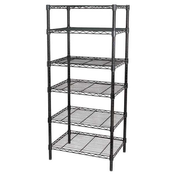Wire Shelving Unit, 18