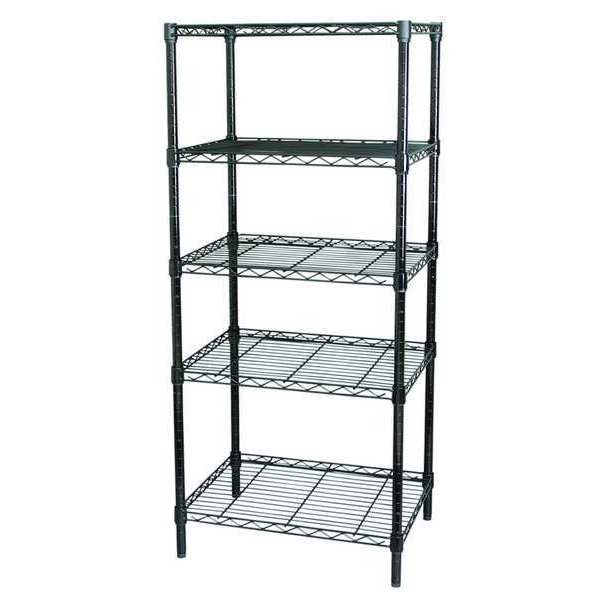 Wire Shelving Unit, 18