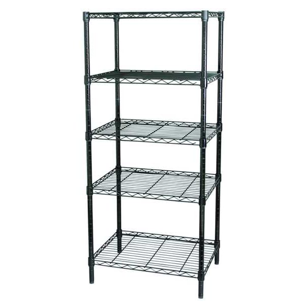 Wire Shelving Unit, 18