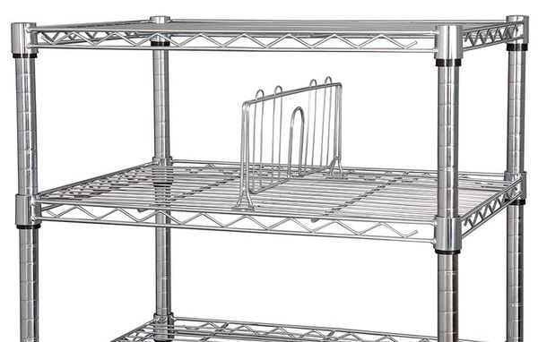 Shelf Divider 24x6-1/4
