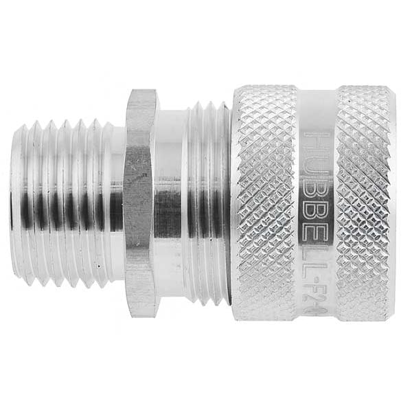 Liquid Tight Connector, 3/4 in., Red