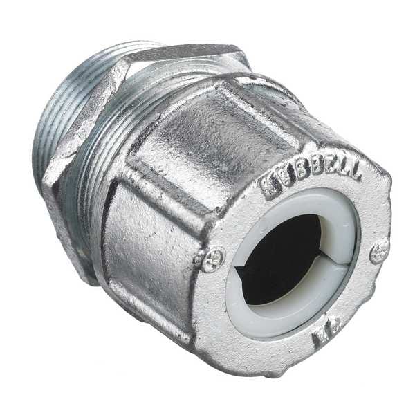 Liquid Tight Connector, 1-1/4 in, Straight