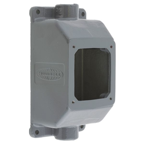 Back Box, 20/30A, 1