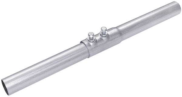 Set Screw Coupling EMT Conduit, 1-1/2 In.