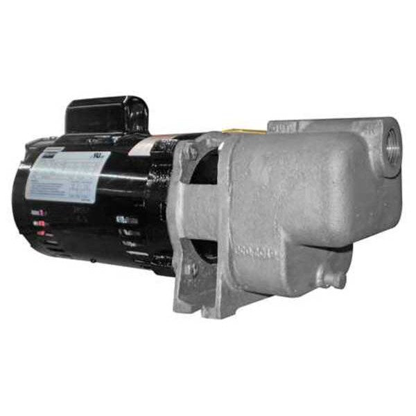 Self Priming Centrifugal Pump, 1/3 hp, 115/230V AC, 1 Phase, 41 ft Max Head