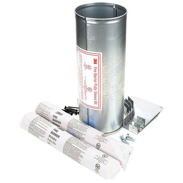 Sleeve Kit, 12 In.L, 4 In.D, Steel
