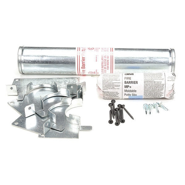 Sleeve Kit, 12 In.L, 2 In.D, Steel