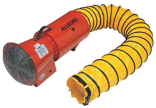 Conf. Sp Fan, Axial, 25 ft. Duct