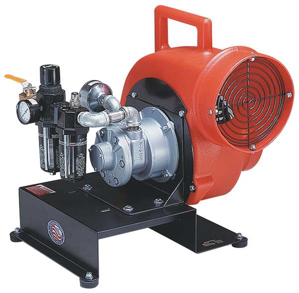 Confined Space Blower, 1/4 HP