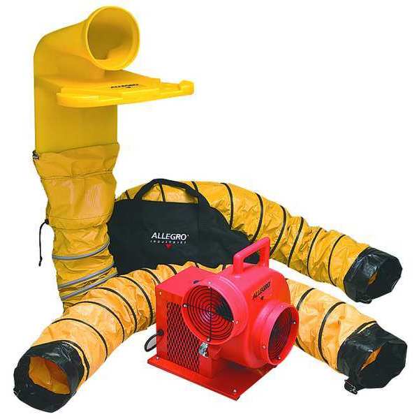 Conf. Sp Blower Kit, Centrifugal, 3/4 HP