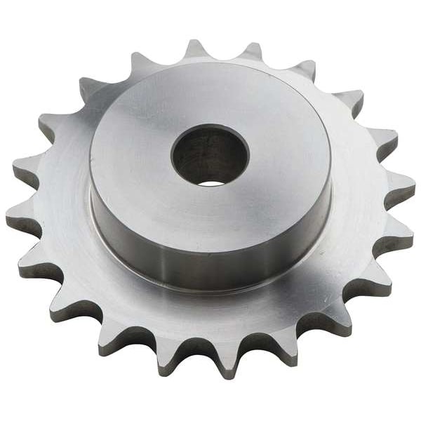 Single Strand Sprocket, 40 Chain Size, 5/8 Bore Dia., 24 # of Teeth