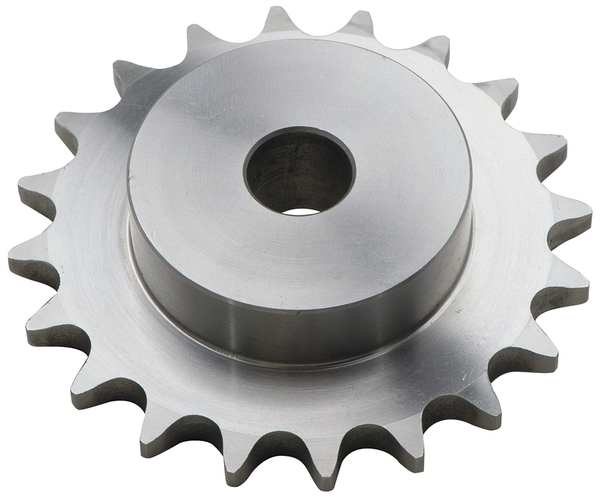 Single Strand Sprocket , 40 Chain Size, 5/8 Bore Dia., 60 # of Teeth